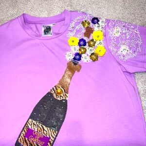 Queen of Sparkles Gameday Tee